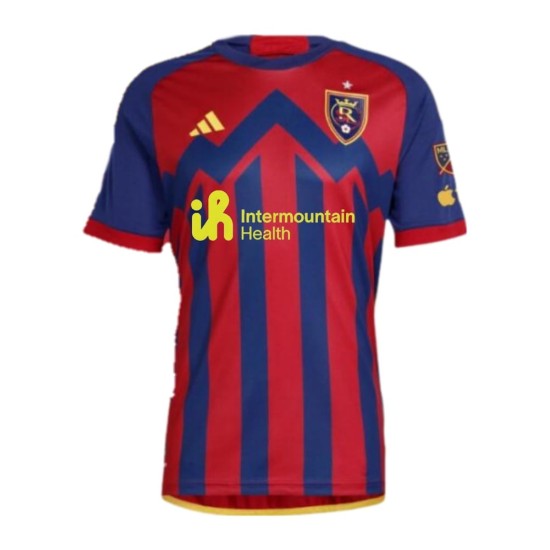 Camiseta Hombre Real Salt Lake 2025 Local Camiseta Hombre Real Salt Lake 2025 Local
