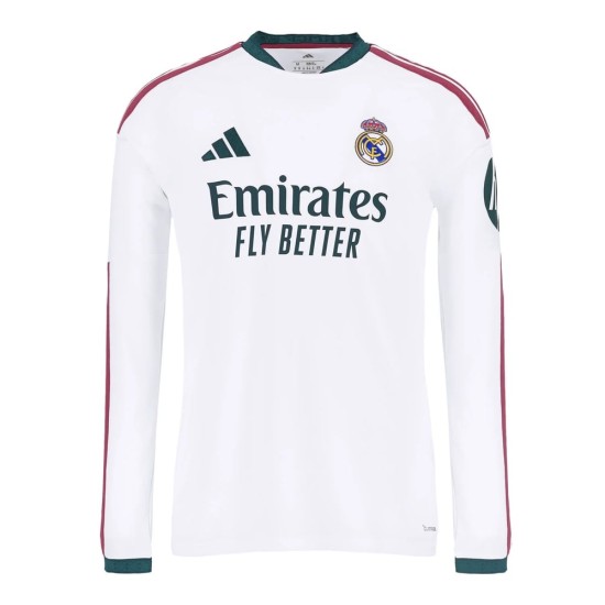 Camiseta Local de Manga Larga Real Madrid 2026/27 para Hombre Camiseta Local de Manga Larga Real Madrid 2026/27 para Hombre