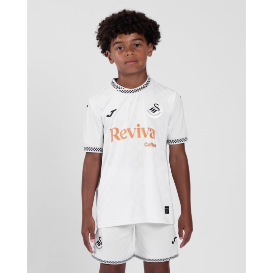 Camiseta Primera Equipación Swansea City Niño 2025/26 Camiseta Primera Equipación Swansea City Niño 2025/26