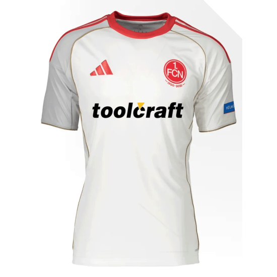 Camiseta de visitante 1. FC Nürnberg 2025/26 Niño Camiseta de visitante 1. FC Nürnberg 2025/26 Niño