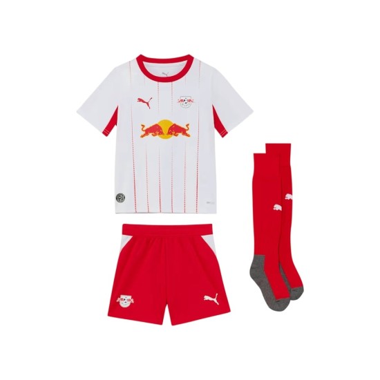 Conjunto Local Niño RB Leipzig 2026/27 Conjunto Local Niño RB Leipzig 2026/27