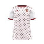 Niño Sevilla FC 2025/26 Tercera Camiseta de prepartido - Blanca