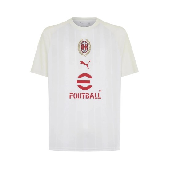 Camiseta Pre Partido Tercera AC Milan 2026/27 - Blanca Hombre Camiseta Pre Partido Tercera AC Milan 2026/27 - Blanca Hombre
