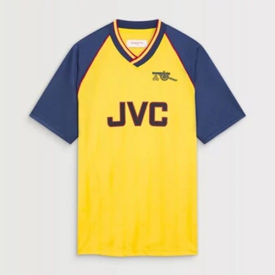 Camiseta Retro de Visitante Arsenal 1988/89 para Hombre