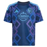 Niño Sporting Kansas City 2026 Camiseta Visitante Niño Sporting Kansas City 2026 Camiseta Visitante