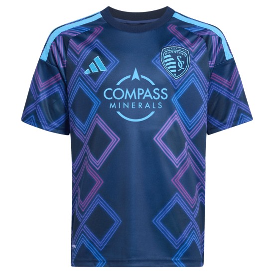 Niño Sporting Kansas City 2026 Camiseta Visitante Niño Sporting Kansas City 2026 Camiseta Visitante