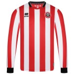 Camiseta de manga larga local 2025/26 del Sheffield United para niño