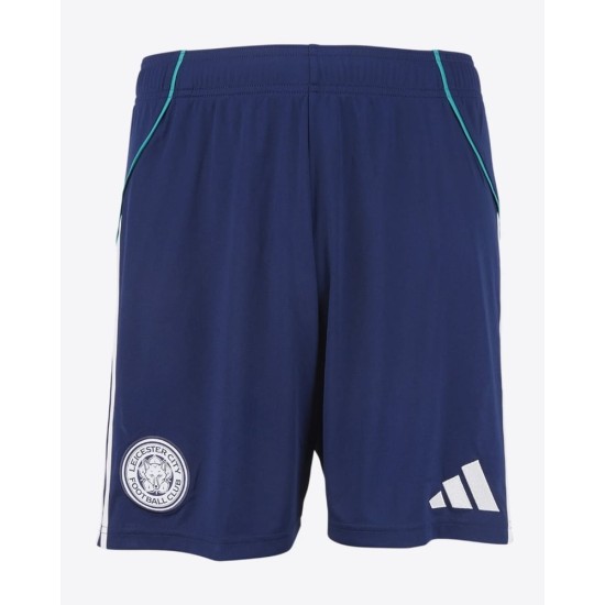 Mujer Leicester City 2025/26 Pantalón Corto Visitante