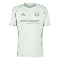 Camiseta Niño FC Dallas 2025 Tercera Pre Partido Verde