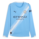 Camiseta Manga Larga Local Manchester City 2025/26 Hombre Camiseta Manga Larga Local Manchester City 2025/26 Hombre