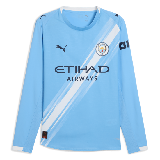 Camiseta Manga Larga Local Manchester City 2025/26 Hombre Camiseta Manga Larga Local Manchester City 2025/26 Hombre