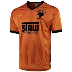 Camiseta retro Sherpa Van Trophy hombre Wolverhampton Wanderers 1988