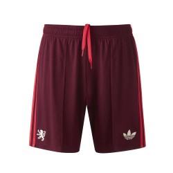 Pantalones Cortos Visitante Niño OL 2026/27