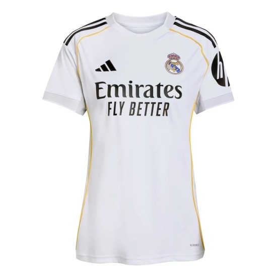 Camiseta local del Real Madrid 2025/26 para niño Camiseta local del Real Madrid 2025/26 para niño