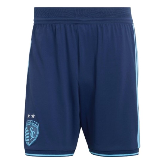 Mujer Sporting Kansas City 2026 Pantalones Cortos Visitante