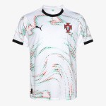 Camiseta visitante para hombres Portugal 2025 Camiseta visitante para hombres Portugal 2025