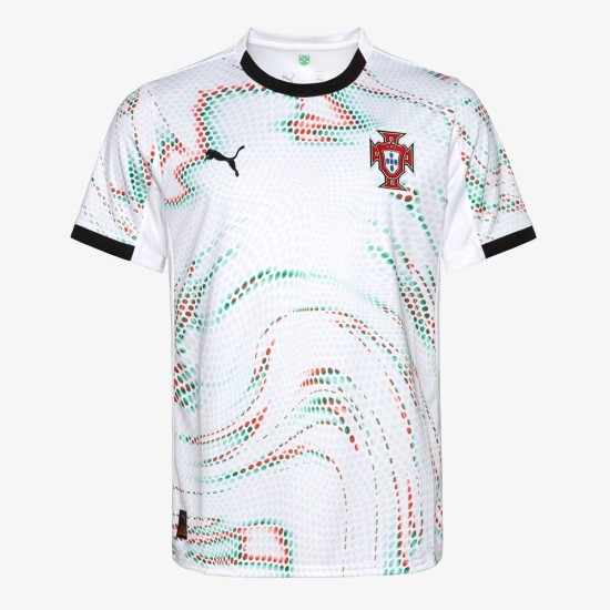 Camiseta visitante para hombres Portugal 2025 Camiseta visitante para hombres Portugal 2025