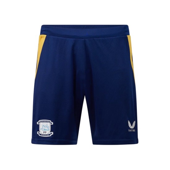 Pantalones cortos locales infantiles Preston North End 2026/27 Pantalones cortos locales infantiles Preston North End 2026/27