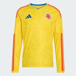 Camiseta de manga larga local de la Copa del Mundo 2026 de Colombia para niño