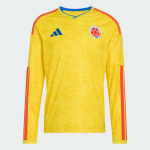 Camiseta de manga larga local de la Copa del Mundo 2026 de Colombia para mujer Camiseta de manga larga local de la Copa del Mundo 2026 de Colombia para mujer