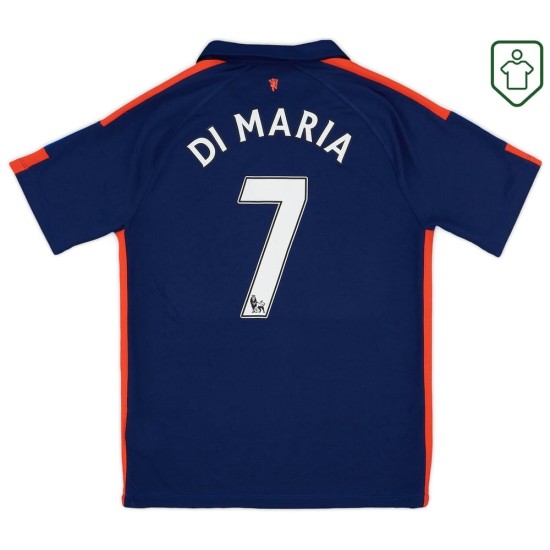Camiseta retro tercera hombre Manchester United 2014/15 Di Maria #7 Camiseta retro tercera hombre Manchester United 2014/15 Di Maria #7