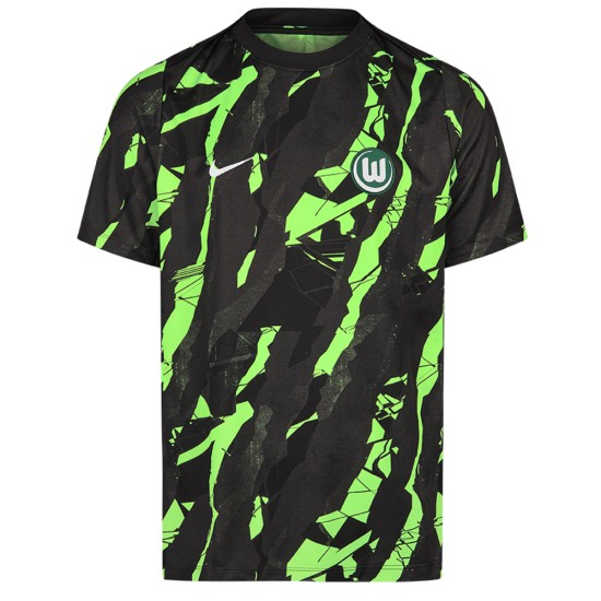 Camiseta Hombre VfL Wolfsburg Tercera Calentamiento 2025/26