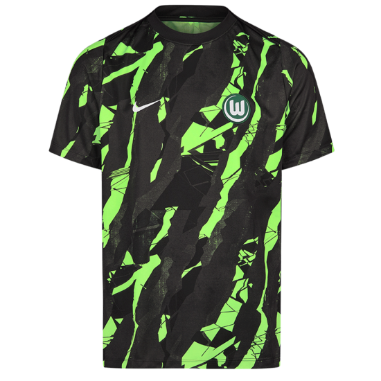 Camiseta Hombre VfL Wolfsburg Tercera Calentamiento 2025/26 Camiseta Hombre VfL Wolfsburg Tercera Calentamiento 2025/26