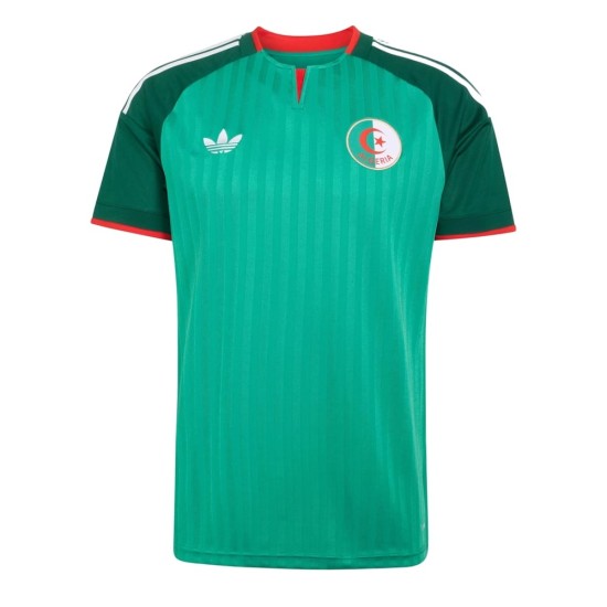 Camiseta infantil Argelia 2026 Copa del Mundo visitante Camiseta infantil Argelia 2026 Copa del Mundo visitante