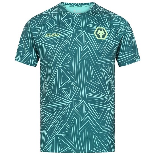 Mujer Wolverhampton Wanderers 2025/26 Camiseta de Previa Visitante