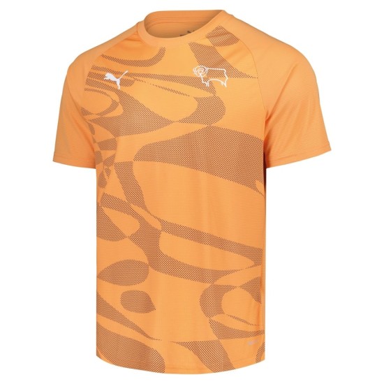 Camiseta visitante pre-partido Derby County 2025/26 hombre Camiseta visitante pre-partido Derby County 2025/26 hombre