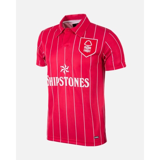Mujeres Nottingham Forest 1992 Casa Retro Camiseta Mujeres Nottingham Forest 1992 Casa Retro Camiseta