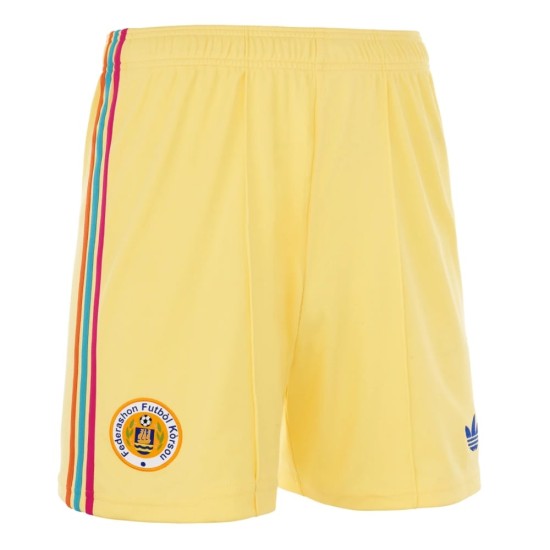 Shorts visitante Curazao 2026 Copa del Mundo mujer Shorts visitante Curazao 2026 Copa del Mundo mujer