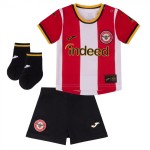 Kit de local Brentford 2026/27 para niño Kit de local Brentford 2026/27 para niño