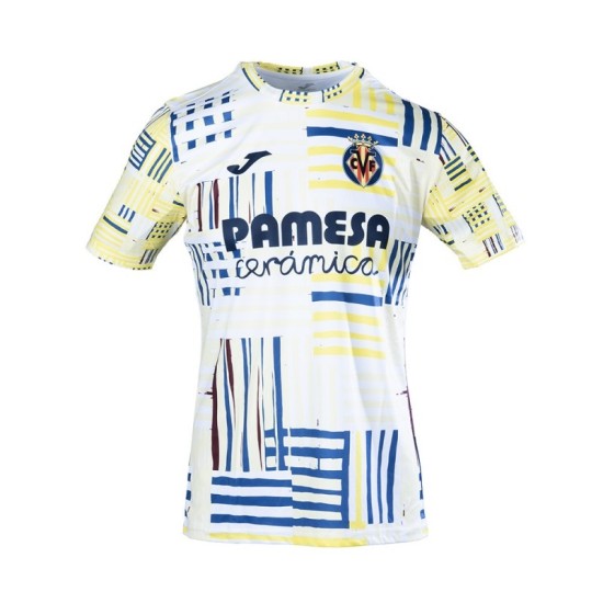 Camiseta de Calentamiento Tercera Villarreal 2025/26 Mujer Camiseta de Calentamiento Tercera Villarreal 2025/26 Mujer