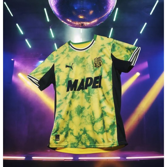 Hombre Sassuolo 2025/26 Tercera Camiseta