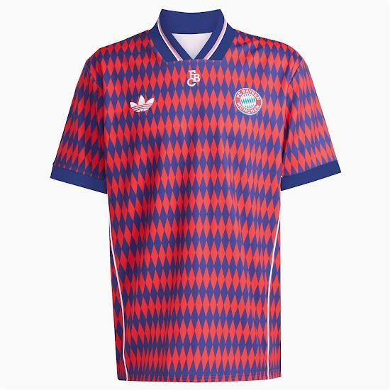 Camiseta retro LFSTLR mujer Bayern Múnich 2025/26 Camiseta retro LFSTLR mujer Bayern Múnich 2025/26