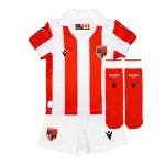 Conjunto de la 1.ª equipación del Stoke City 2026/27 para niño Conjunto de la 1.ª equipación del Stoke City 2026/27 para niño