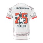 Camiseta Especial Müller Niño Bayern Múnich 2025/26