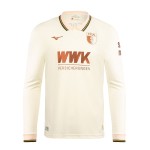 Camiseta Especial Manga Larga 2025/26 FC Augsburg Crema Mujer Camiseta Especial Manga Larga 2025/26 FC Augsburg Crema Mujer