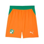 Shorts local Costa de Marfil 2026 Copa del Mundo mujer Shorts local Costa de Marfil 2026 Copa del Mundo mujer