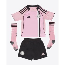 Tercer kit de niño Leicester City 2025/26