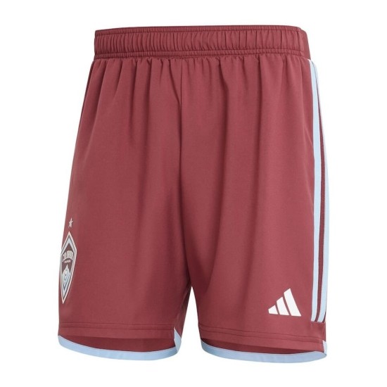 Pantalones Cortos Niño Colorado Rapids 2025 Local Pantalones Cortos Niño Colorado Rapids 2025 Local