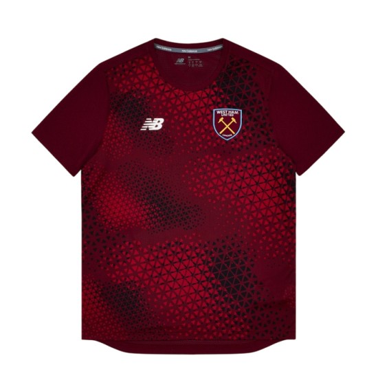 Camiseta de Prepartido Tercera West Ham United 2026/27 para Niño Camiseta de Prepartido Tercera West Ham United 2026/27 para Niño