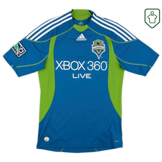 Camiseta retro visitante Seattle Sounders FC 2009/11 para hombre Camiseta retro visitante Seattle Sounders FC 2009/11 para hombre