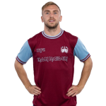 Hombre Camiseta 50 Aniversario West Ham United x Iron Maiden Hombre Camiseta 50 Aniversario West Ham United x Iron Maiden