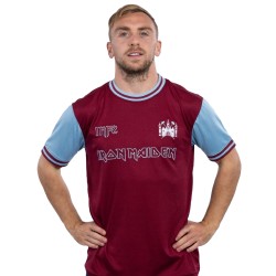 Hombre Camiseta 50 Aniversario West Ham United x Iron Maiden