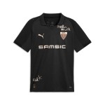Camiseta 125 Aniversario 2025/26 Rennes - Negra Niño