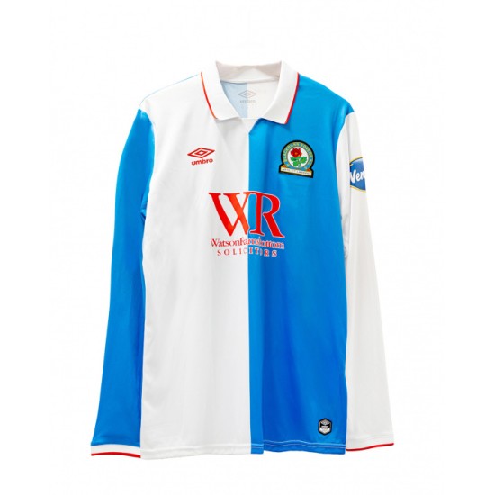 Camiseta Local de Manga Larga del Blackburn Rovers 2026/27 para Hombre Camiseta Local de Manga Larga del Blackburn Rovers 2026/27 para Hombre