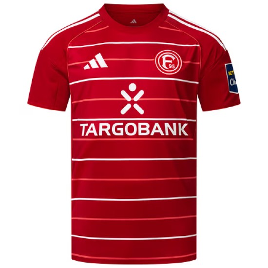 Camiseta local mujer Fortuna Düsseldorf 2025/26