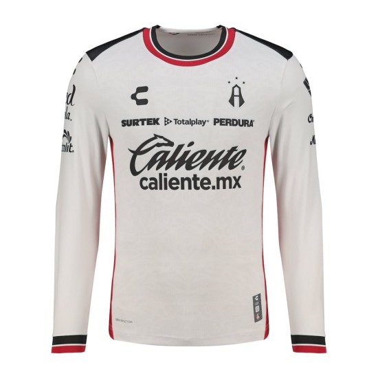Camiseta visitante de manga larga del Atlas FC 2025/26 para hombre Camiseta visitante de manga larga del Atlas FC 2025/26 para hombre